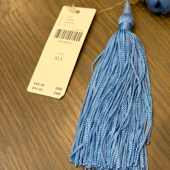 NWT Anthropologie Women’s Monogram Pouch - Picture 8 of 9